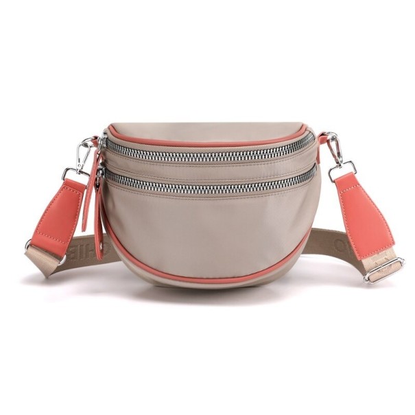 Crossbody-taske til kvinder M1207 khaki