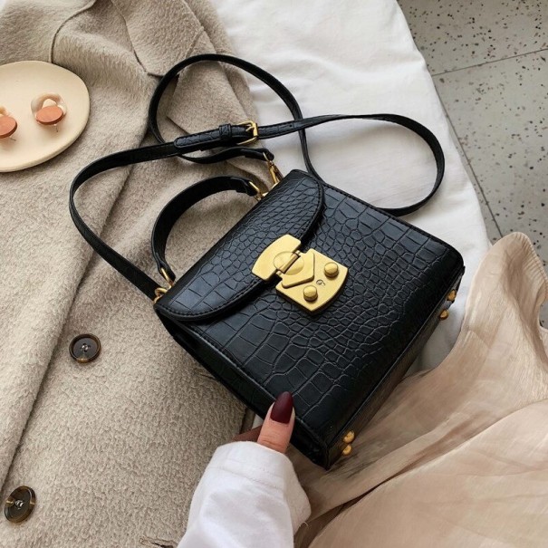 Crossbody-taske til kvinder M1214 sort