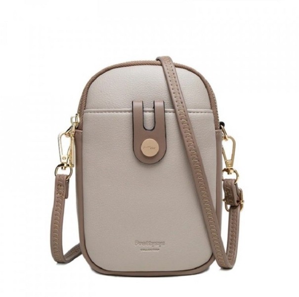 Crossbody-taske til kvinder M1298 grå