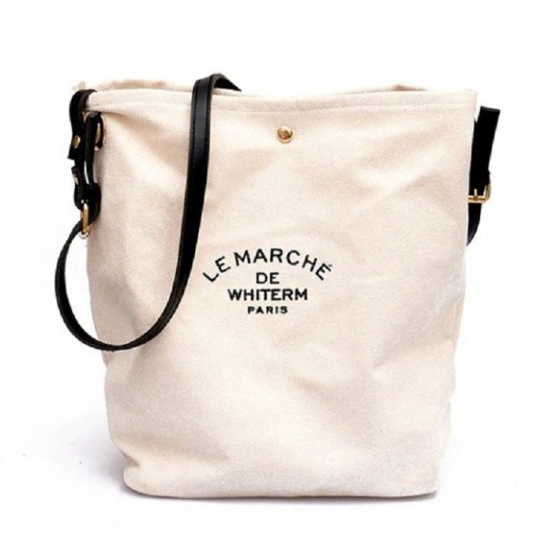 Crossbody-taske til kvinder M1366 sort