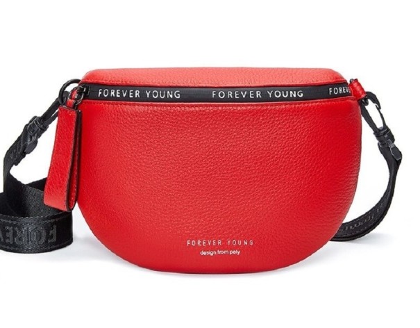 Crossbody-taske til kvinder M1403 rød