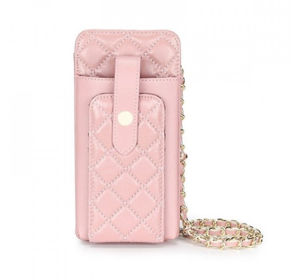 Crossbody-taske til kvinder M1424 rosa