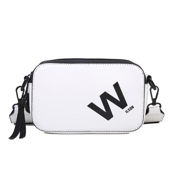 Crossbody-taske til kvinder M1440 hvid