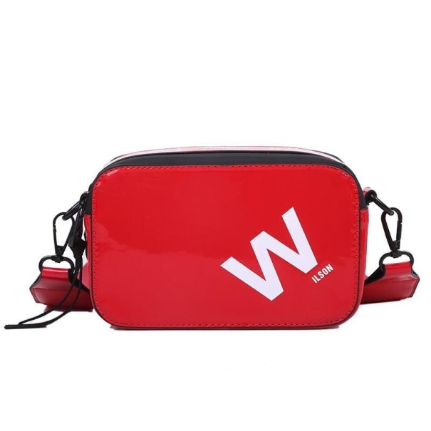 Crossbody-taske til kvinder M1440 rød
