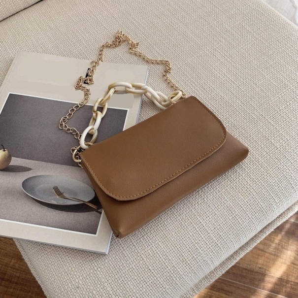 Crossbody-taske til kvinder M1444 brun