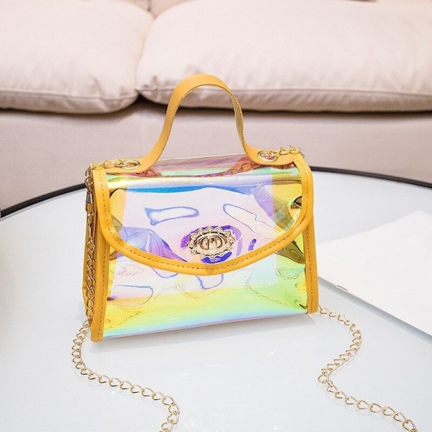 Crossbody-taske til kvinder M1460 mørkegul