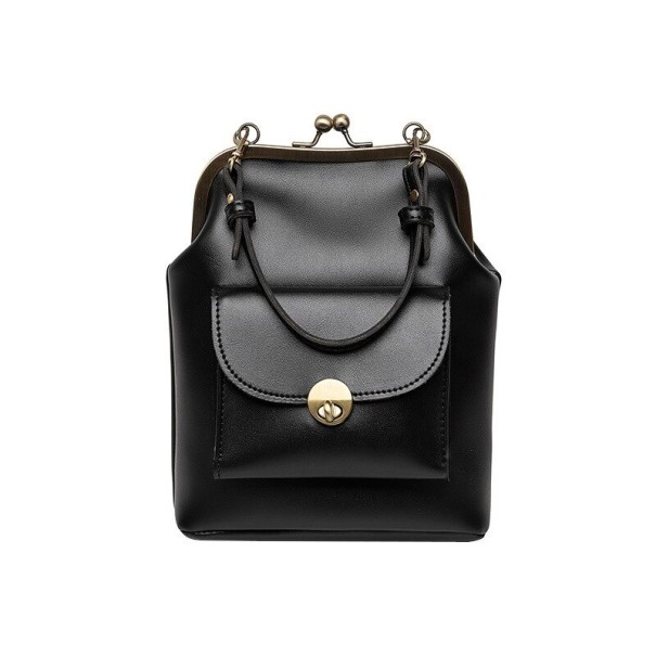 Crossbody-taske til kvinder M1461 sort