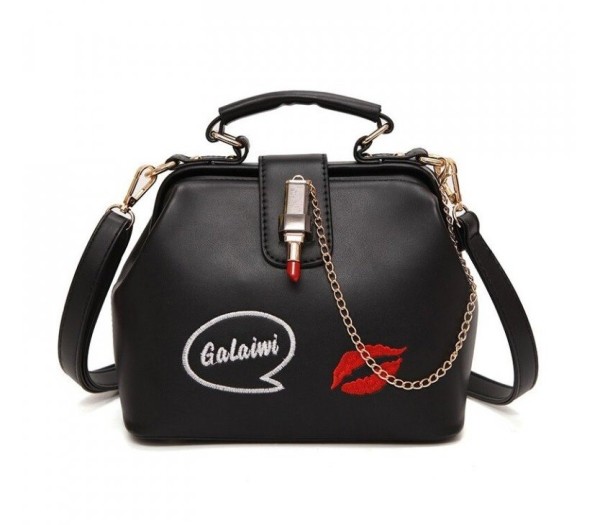 Crossbody-taske til kvinder M1530 sort
