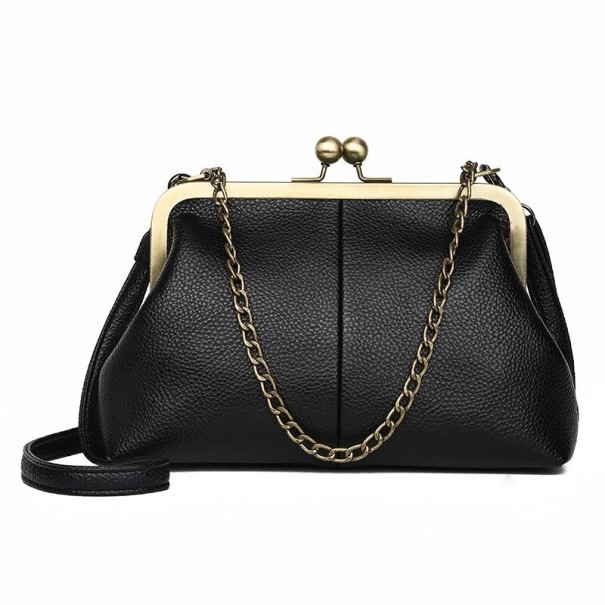Crossbody-taske til kvinder M1552 sort