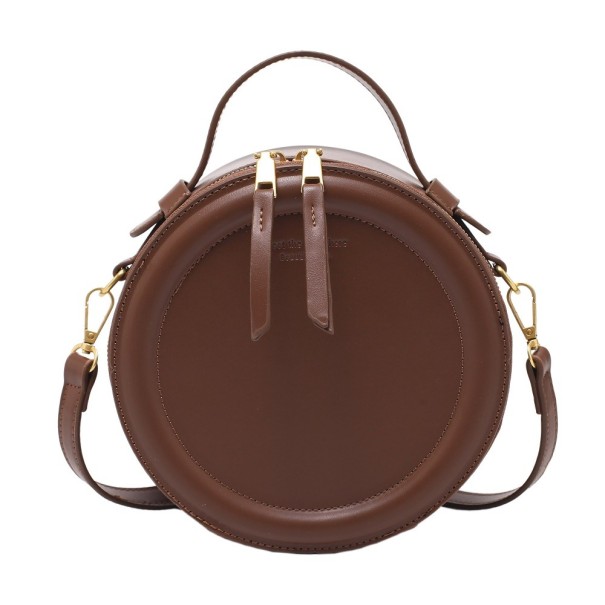Crossbody-taske til kvinder M1582 mørkebrun