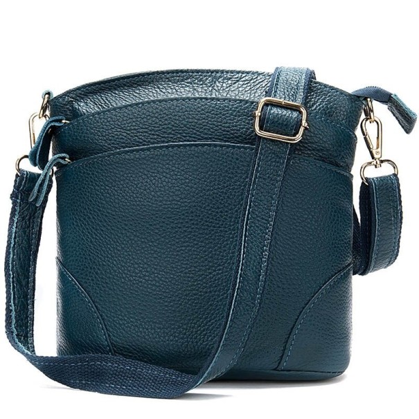 Crossbody-taske til kvinder M1628 mørkeblå