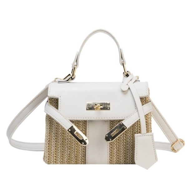 Crossbody-taske til kvinder M1638 hvid