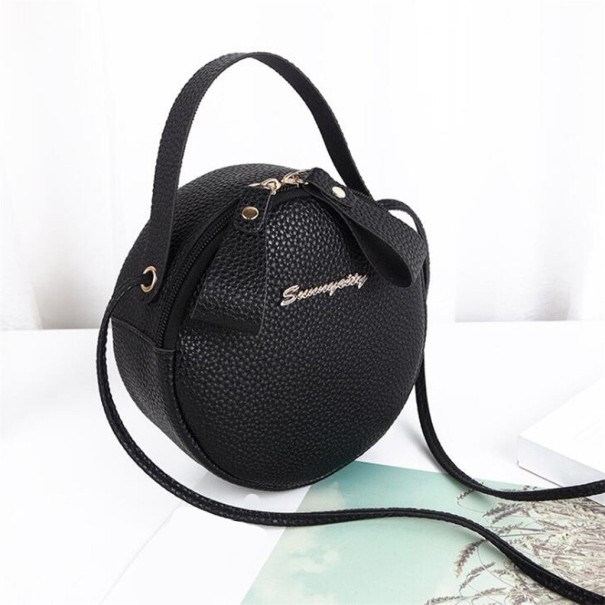Crossbody-taske til kvinder M1678 sort