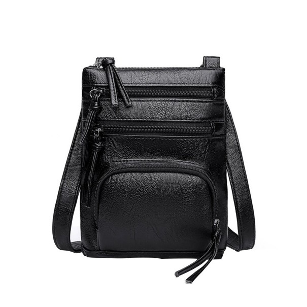 Crossbody-taske til kvinder M1699 sort