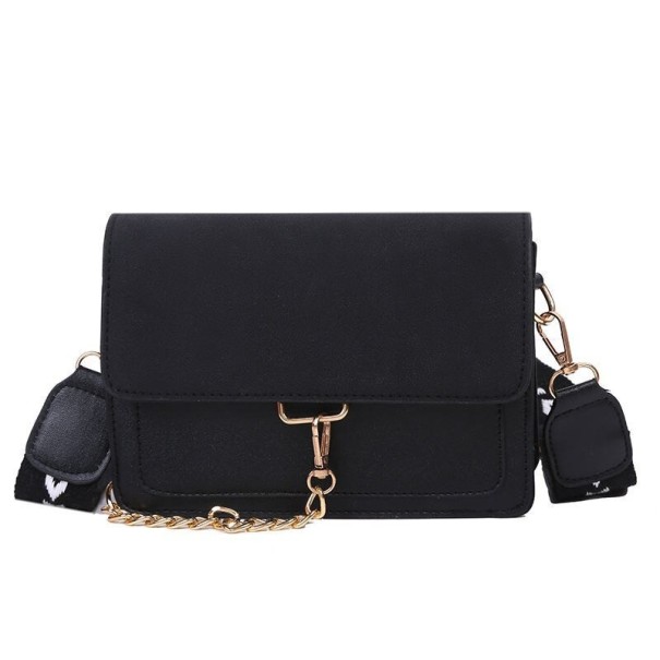 Crossbody-taske til kvinder M1708 sort