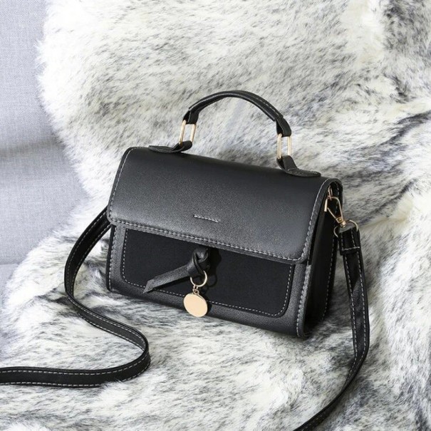 Crossbody-taske til kvinder M1710 sort