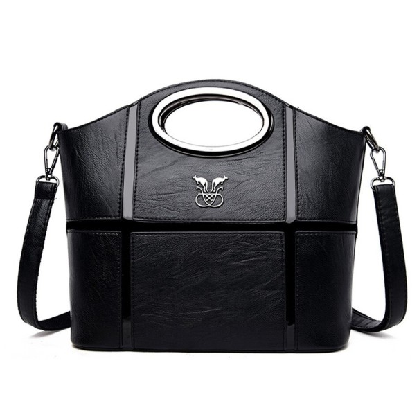 Crossbody-taske til kvinder M1722 sort