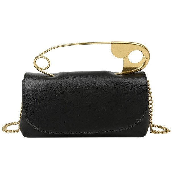 Crossbody-taske til kvinder M1766 sort