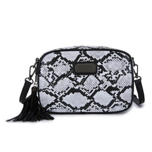 Crossbody-taske til kvinder M1823 grå