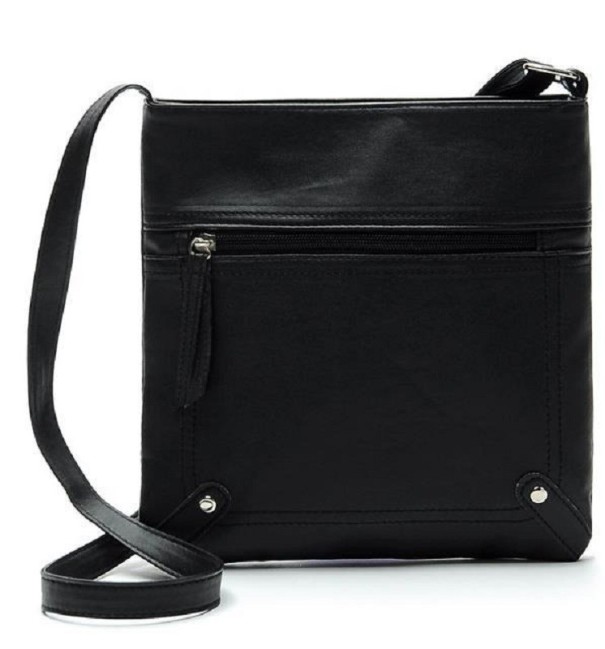 Crossbody-taske til kvinder M997 sort