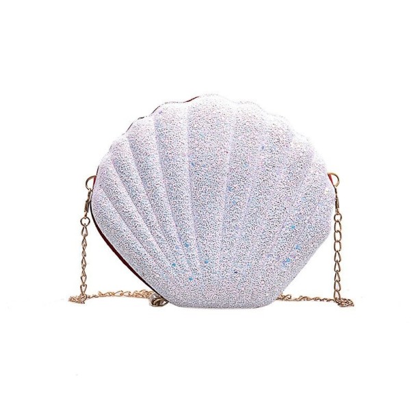 Crossbody taskeskal til kvinder hvid
