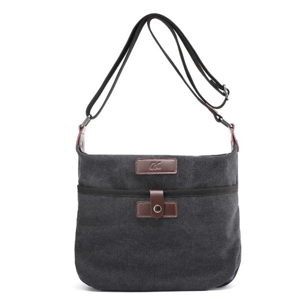 Crossbody-väska för kvinnor M1309 svart