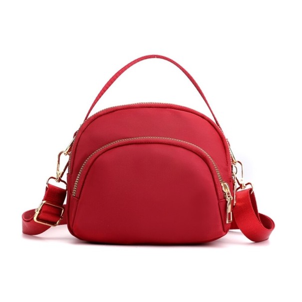 Crossbody-väska för kvinnor M1427 röd