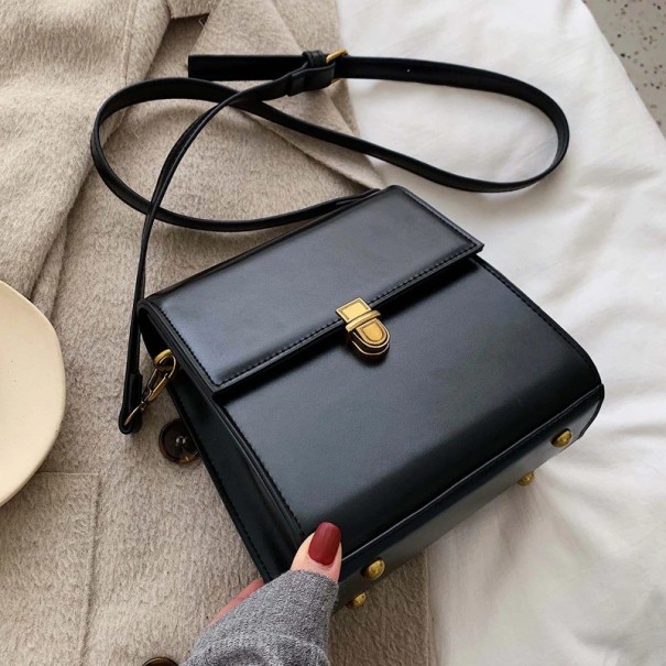 Crossbody-väska för kvinnor M1487 svart