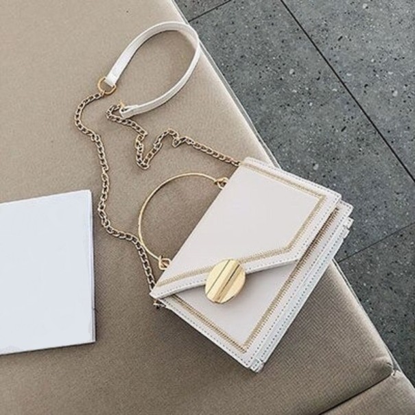 Crossbody-väska för kvinnor M1502 vit