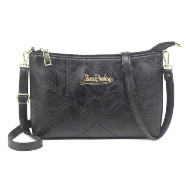 Crossbody-väska för kvinnor M1512 svart