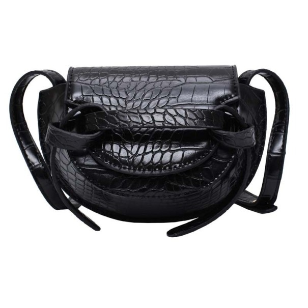Crossbody-väska för kvinnor M1572 svart