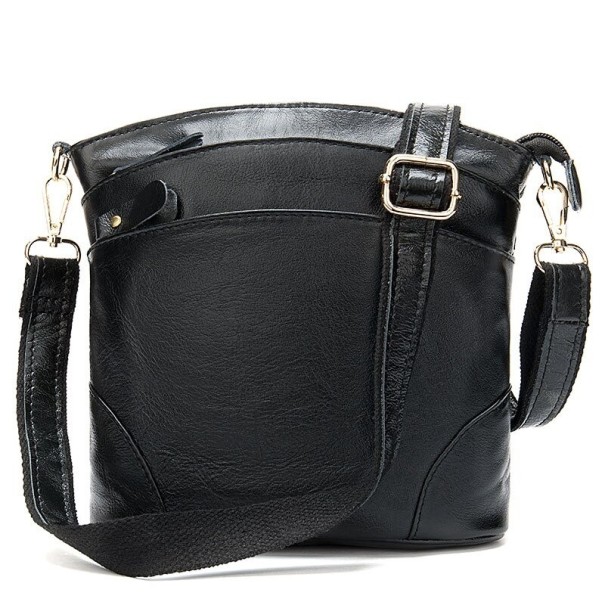 Crossbody-väska för kvinnor M1628 svart
