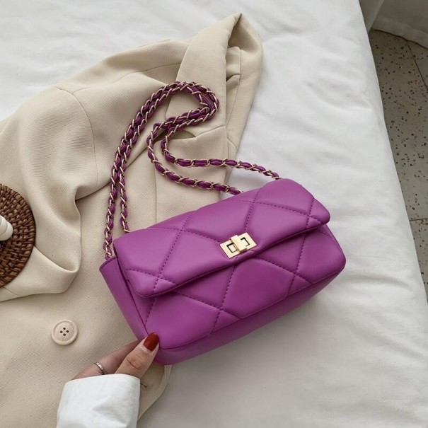 Crossbody-väska för kvinnor M1662 lila