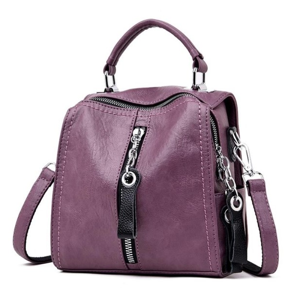 Crossbody-väska för kvinnor M1696 ljuslila