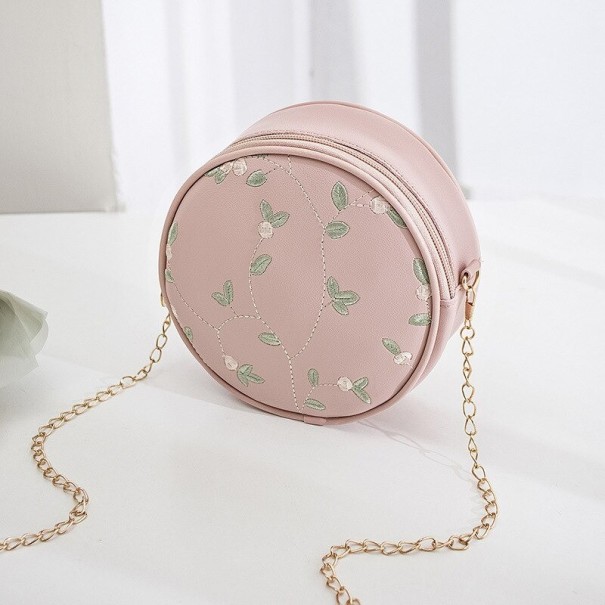 Crossbody-väska för kvinnor M1697 rosa