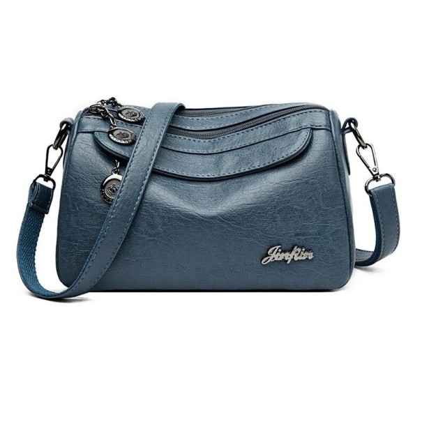 Crossbody-väska för kvinnor M1704 blå