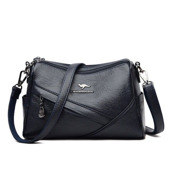 Crossbody-väska för kvinnor M1720 mörkblå