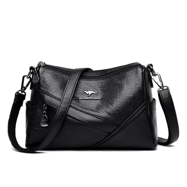 Crossbody-väska för kvinnor M1720 svart