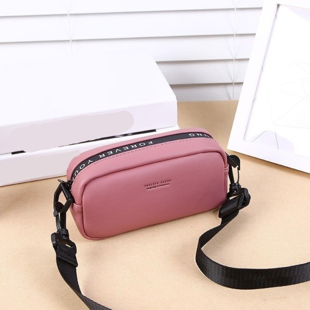Crossbody-väska för kvinnor M1778 gammelrosa