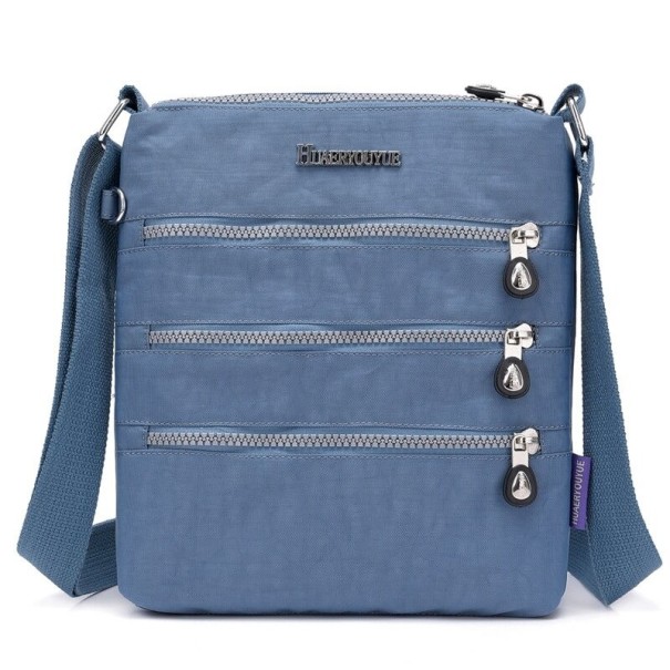 Crossbody-väska för kvinnor M1782 ljusblå