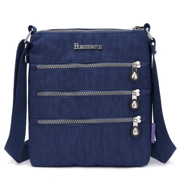 Crossbody-väska för kvinnor M1782 mörkblå