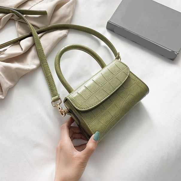 Crossbody-väska för kvinnor M1783 olivgrön