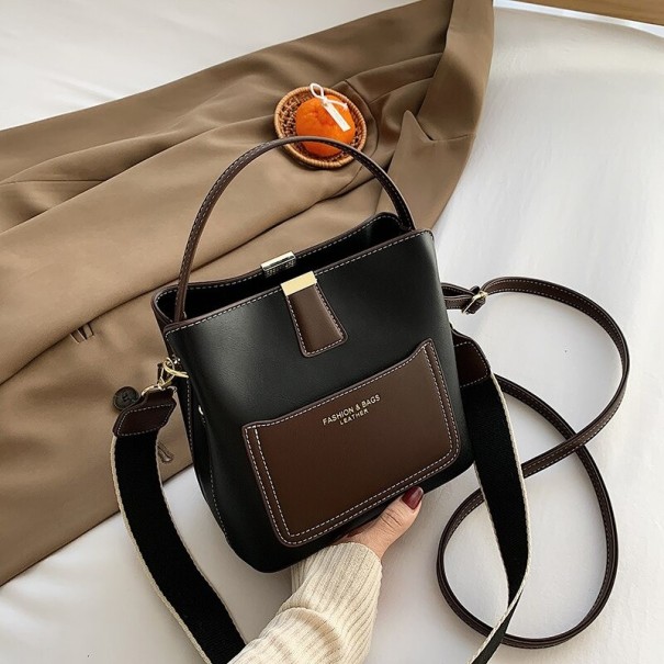 Crossbody-väska för kvinnor M1794 svart