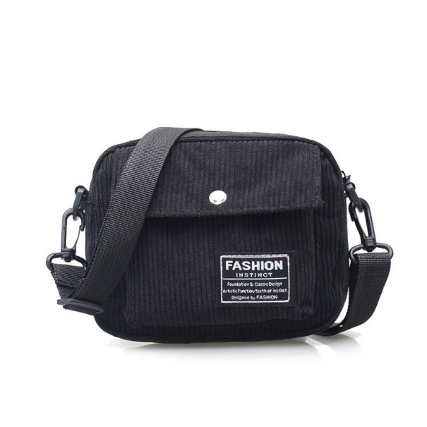 Crossbody-väska för kvinnor M381 svart