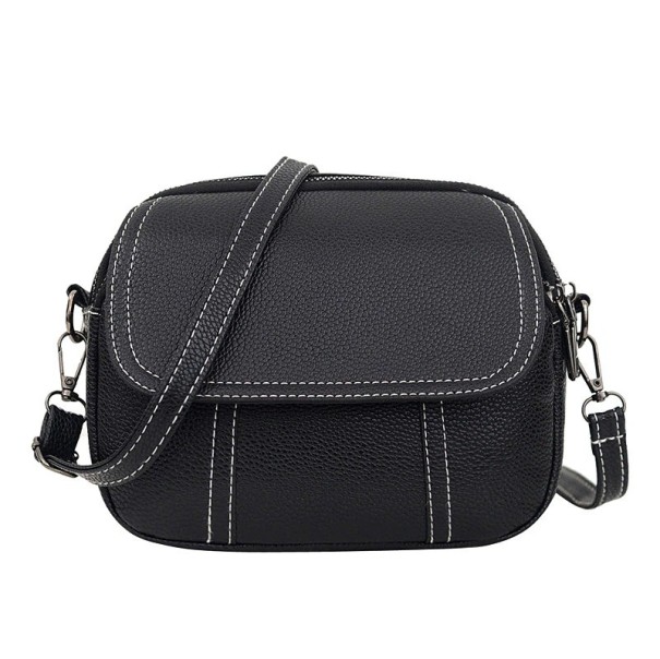 Crossbody-väska för kvinnor M774 svart