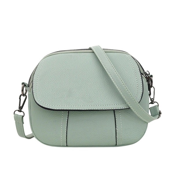 Crossbody-väska för kvinnor M774 turkos