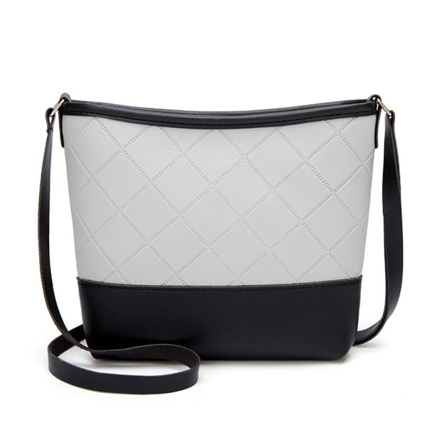 Crossbody-väska för kvinnor M852 grå