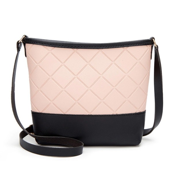Crossbody-väska för kvinnor M852 rosa