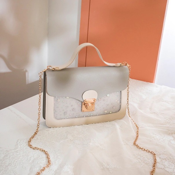 Crossbody-väska för kvinnor M853 grå