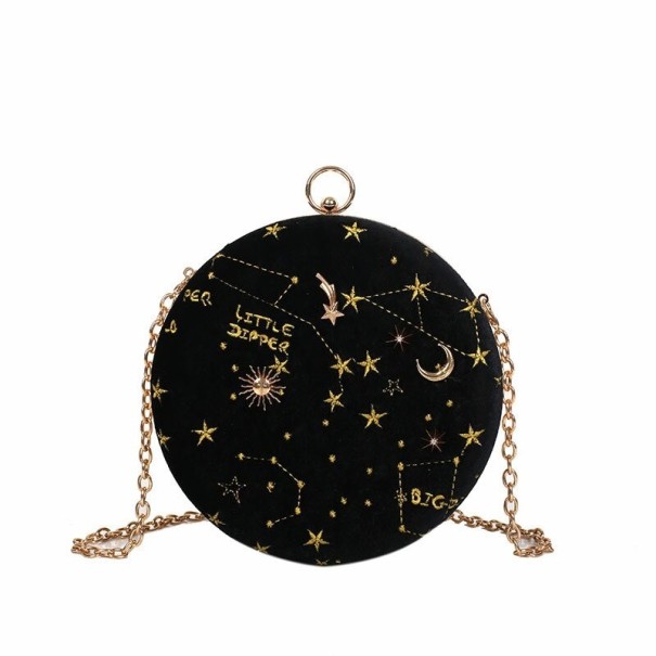 Crossbody-väska för kvinnor M932 svart